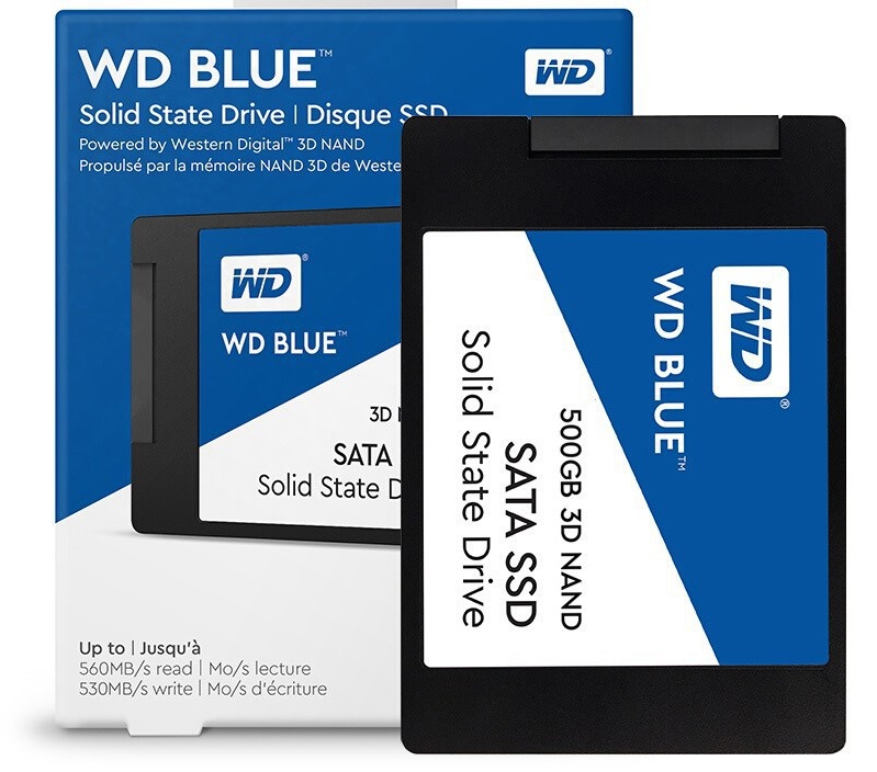o cung di dong wd blue 500gb